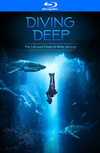 Diving Deep: Life And Times Of Mike Degru            Book Cover