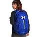 Under Armour Unisex-Adult Hustle 6.0 Backpack, (401) Royal/Royal/Metallic Silver, One Size Fits Most