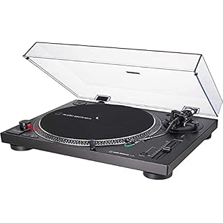 Audio-Technica LP120XUSB Platine Vinyle à Entraînement Direct (Analogue & Usb), Noir - Les Beatles, Paul McCartney, John Lennon, RIngo Starr, George Harrison