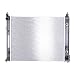 TYC 13303 Compatible with NISSAN Versa Replacement Radiator