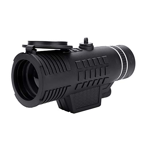 50X60 Telescópio Monocular de Alta Potência, Monocular Portátil de Alta Definição À Prova D 'Água V