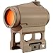 Vortex Optics Crossfire Red Dot Sight Gen II - 2 MOA Red Dot, Tan