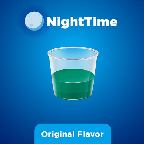 Amazon Basic Care Nighttime Severe Cold & Flu Liquid thumb #5