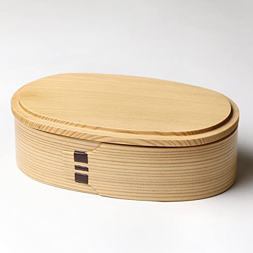 Amazon｜栗久 曲げわっぱ 弁当 レディース入子 RS｜弁当箱 オンライン通販