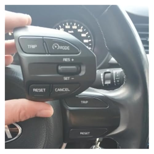 Téléphone Bluetooth Kia K2 Rio 2018 : Commande volume volant multifonction - 3