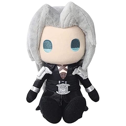 Square Enix Final Fantasy VII Remake: Sephiroth Plush Cover