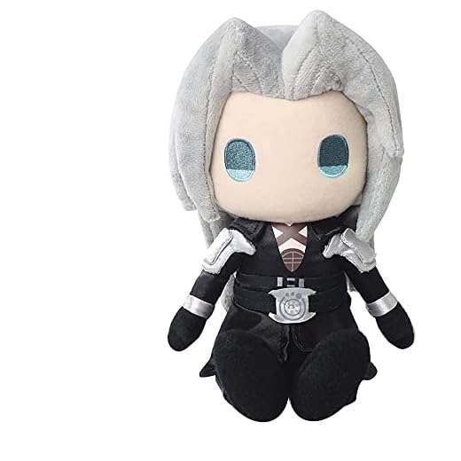 Final Fantasy VII Remake: Sephiroth Plush