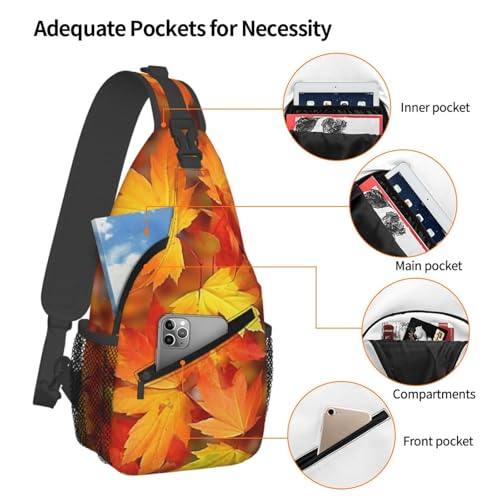 Bolso cruzado bandolera para hombre y mujer negro miniatura 4