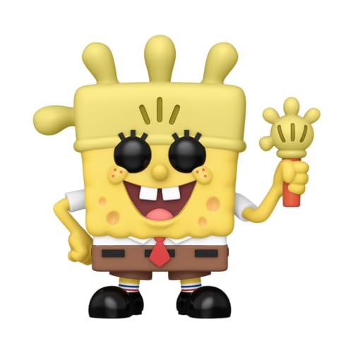 Miniatura 2 de Funko Pop! TV: Spongebob Squarepants 25th - Spongebob with Glove Light