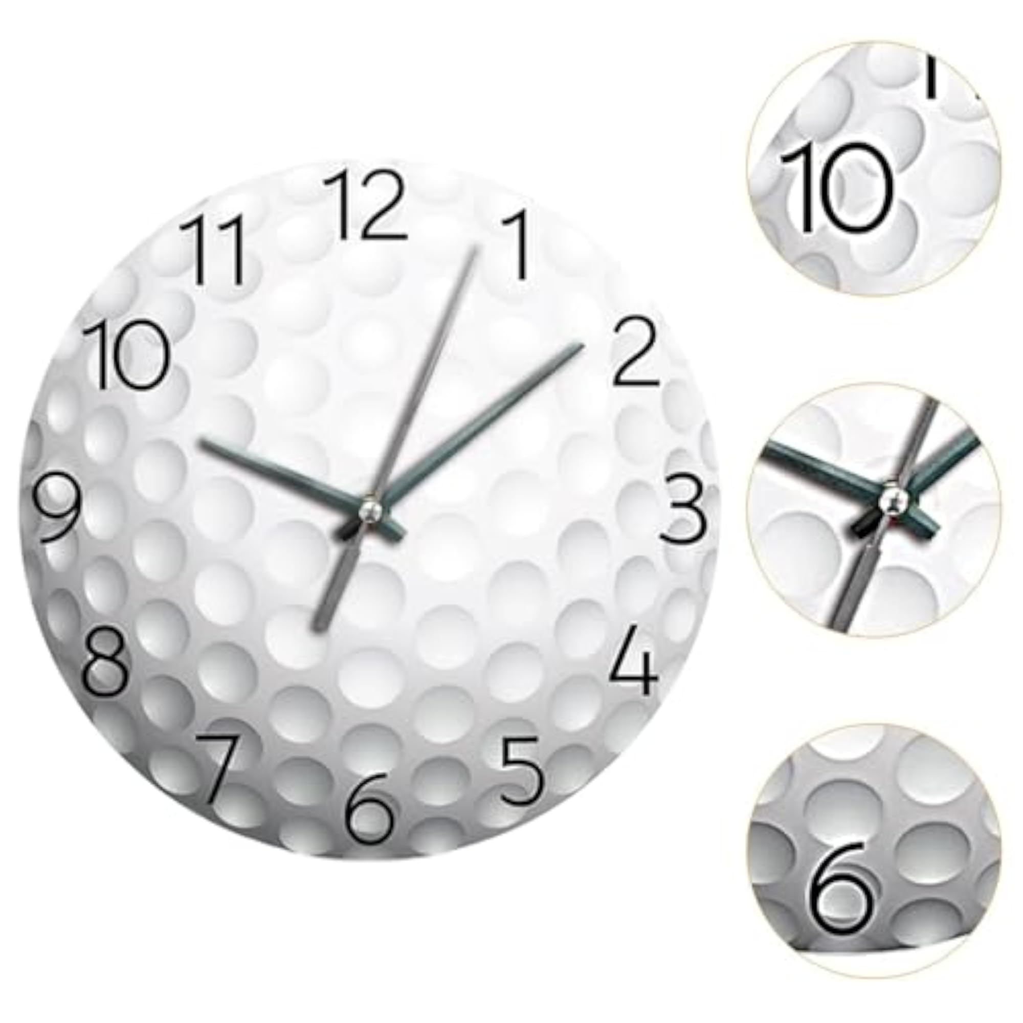 Basketball Wall Clock Simple Round Wall Clock