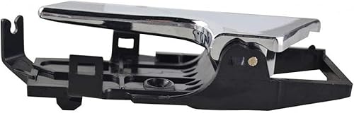 Para Chevy Aveo 2007 08 09 10 2011 Manija de puerta interior delantera o trasera lado del conductor cromado  Recorte BaseLSLT  GM1352174  96462709