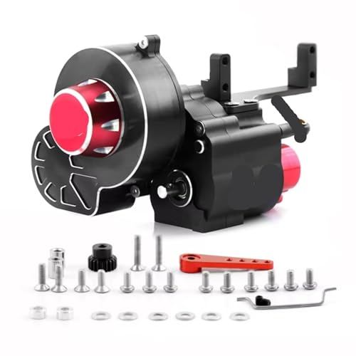 Boîte à vitesse RC pour Axial SCX10 90047 double vitesse inversée