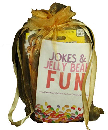 Twisted Anchor Trading Company Practical Joke Gifts 7 Pc Stocking Stuffers For Kids W Joke Jelly Beans, Gag Gifts, Jokes & Free Brochure #TOP2