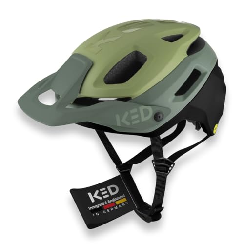 Casque de VTT KED Pector ME1 avec aération maximale et protection contre les chocs