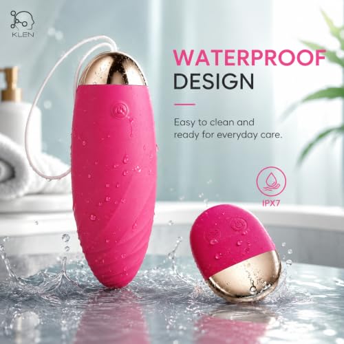 Image of KLEN Massager Machine Remote Control Vibrator for Women Individual Device