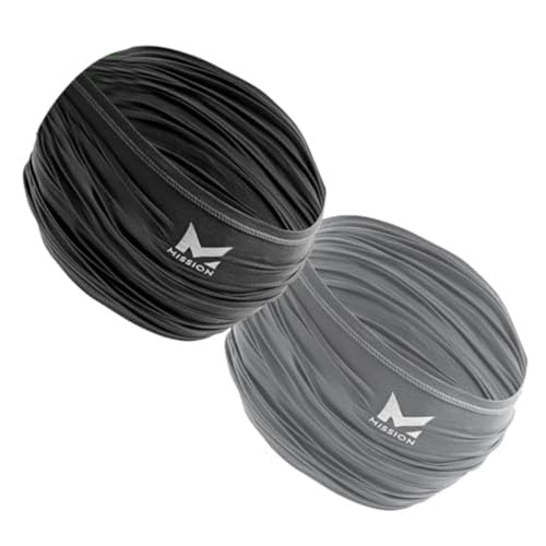 [MISSION] ĂhC z MǑ΍ x-15 ő2ԗp q LbY [X lbNQC^[ UPF50 UVJbg P~Jt[ tFCX}XN ⊴ WjA Black & Charcoal 2Pac