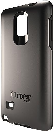 OtterBox Samsung Galaxy Note 4 Case Symmetry Series - Retail Packaging - Black