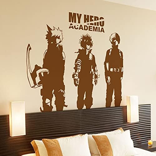 Amazon Co Jp Hjzs 僕のヒーローアカデミ 壁紙 ステッカー シール コスプレ 道具 キャラクター 緑谷出久 爆豪勝己 轟焦凍 アニメ 防水 コスチューム ハロウィン クリスマス イベント 演出 撮影 子供 部屋用 プレゼント ブラウン 40 35cm ホビー 通販