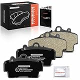 Frankberg Plaquettes de frein pour essieu avant compatibles avec B.o.x.s.t.e.r 987 2.7L 2.9L 2004-2012 C.a.y.m.a.n 987 2.7L 2006-2009 Replace# 98635193915