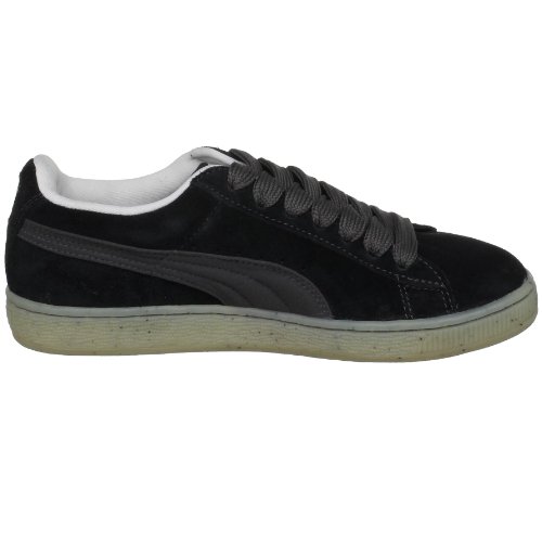 PUMA PUMA Women's Suede Tropics Sneaker,Black/Dark Shadow,7.5 B(M) US