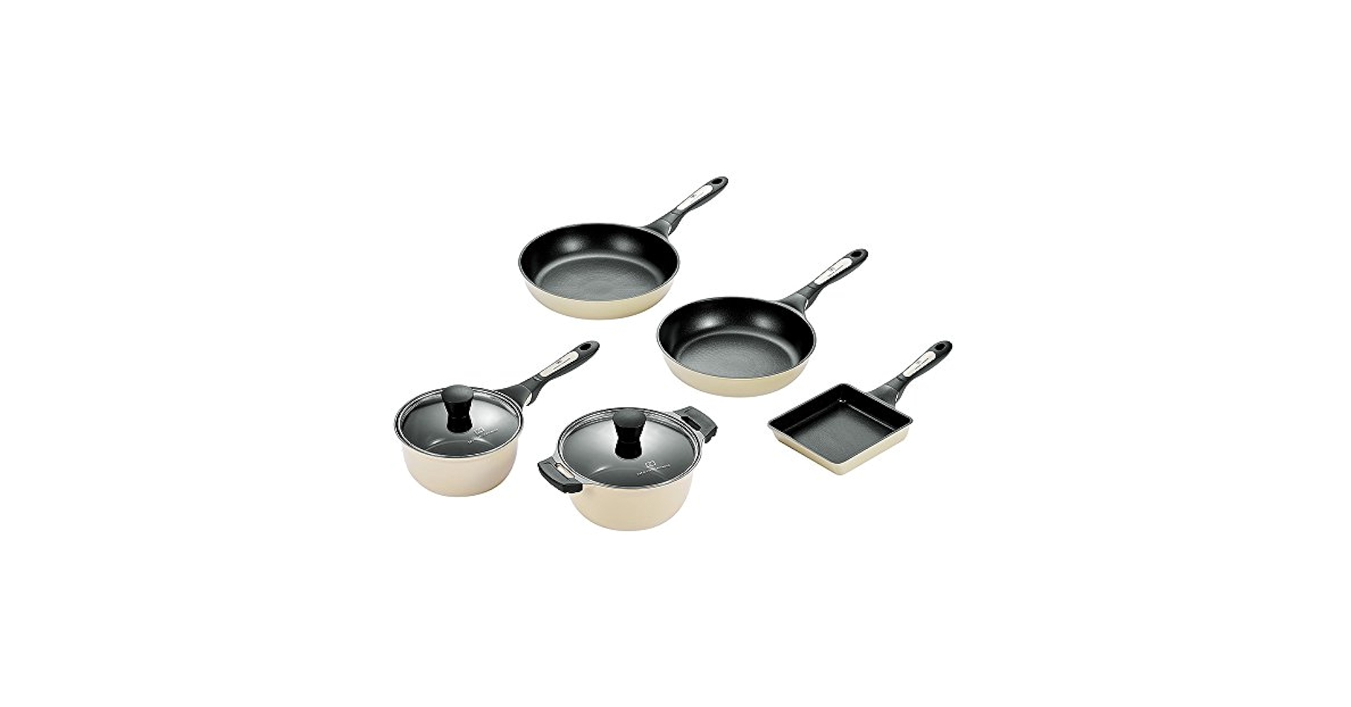 新品TATSUYA KAWAGOE キッチンツール5点　セット　フライパン　鍋 タツヤカワゴエ キッチンツール五点セット