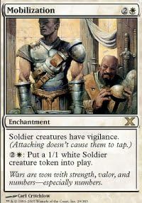 Magic The Gathering - Mobilization (29/383) - Tenth Edition