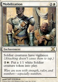 Amazon.com: Magic The Gathering - Mobilization (29/383)