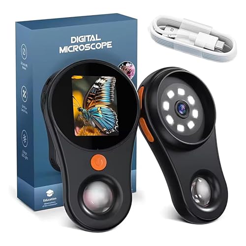 Microscope numérique de poche 13,2 x 8,2 x 2,5 pour soudure de précision
