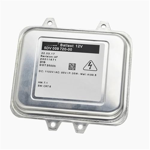 Unité de commande de ballast au xénon 5DV009720-00 pour optique - 2