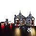 Produktbild K9CK LED Licht Set für Lego Harry Potter Modell - DIY Leuchtende Bausteine Beleuchtung Kit für Lego Hagrids Hütte: Seidenschnabels Rettung 75947 - Nur LED enthalten
