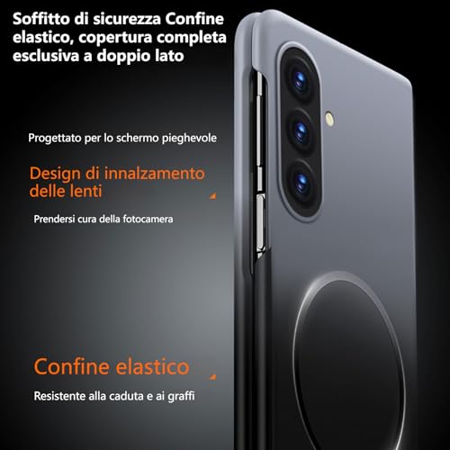 Coque Samsung Z Fold 7 MagSafe antichoc étui mince pour Galaxy Z Fold 7 2025 - 4