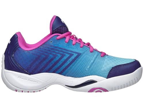 Prince T22 Lite Ocean/White/Pink Women's Shoes3