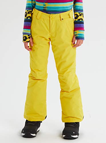 Burton Calça de neve Sweet Kids & Baby Little Kids, verde-claro, grande