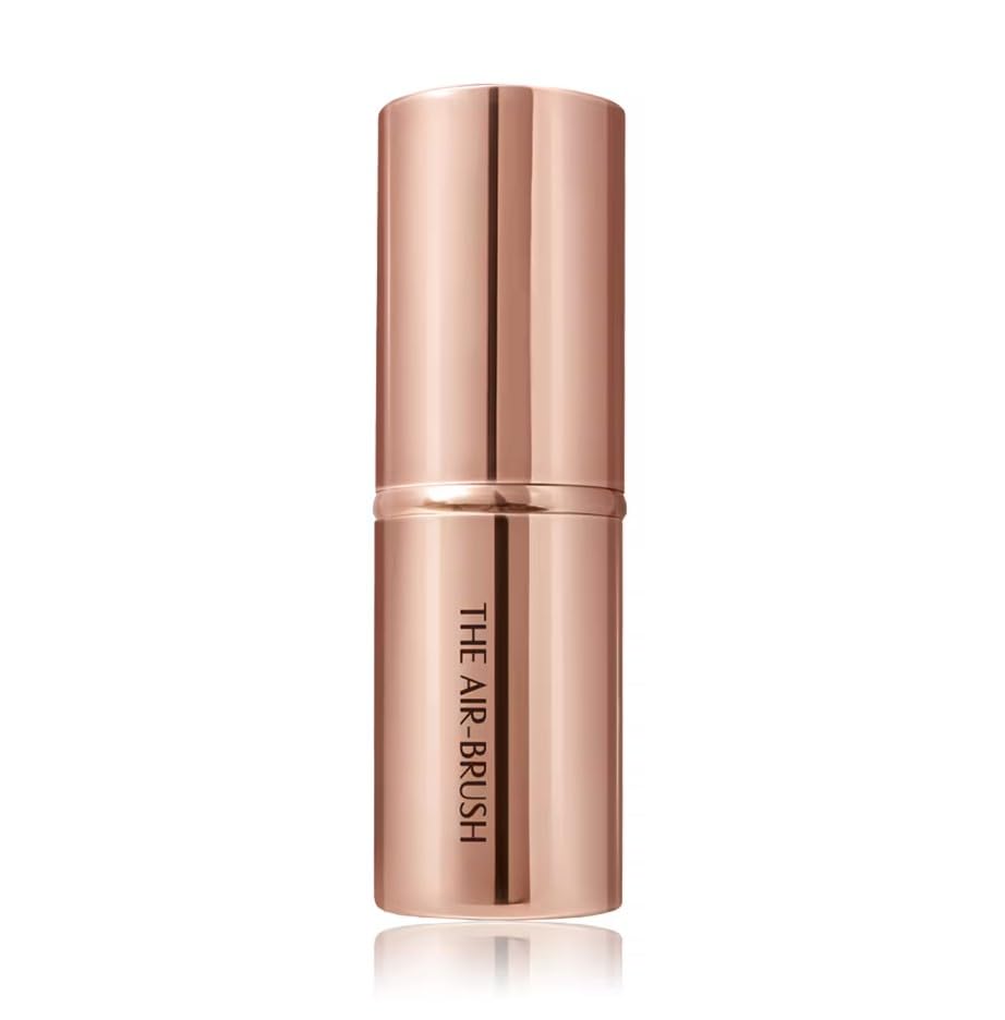 Charlotte Tilbury ORIGINAL | BROCHAS Y PINCELES PARA MAQUILLAJE | by BELLA | (The Airbrush Kabuki Brush - Brocha Kabuki, 1 unidad (Paquete de 1))