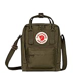 Aufteilung: Fronttasche FJALLRAVEN Taschen, Grün
