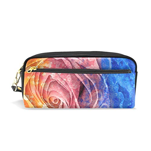 Preisvergleich Produktbild Bonipe Federmäppchen mit Rosenöl, Pink / Blau / Orange