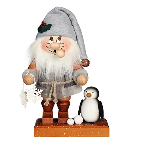 Räuchermann Wichtel Nordpol Santa