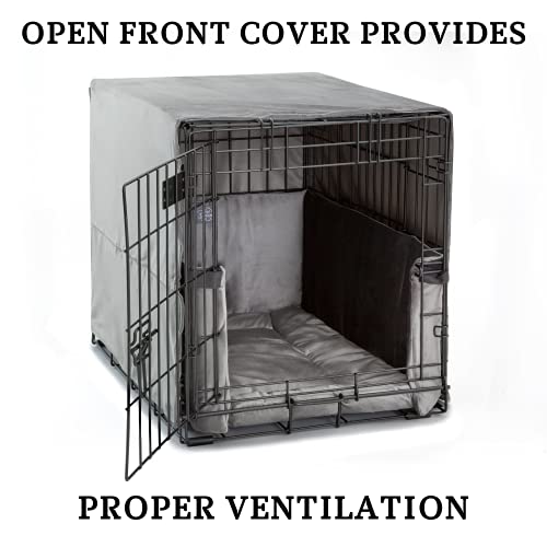 Pet Dreams Complete 3 Piece Crate Bedding Set! The Original Crate Cover, Crate Pad and Crate Bumper fits icrate 24,30,36… - Image 5