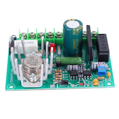 Muuookka Placa de Control de Tensión de Entrada de 30 V CA, Panel de Control de Tensión Manual de 2 A/3 A, Controlador de Polvo Magnético, Freno Electromagnético.