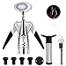 Produktbild HARBORII Korkenzieher Weinöffner Manueller Flügel Wine Opener mit Folienschneider Weinbelüfter Wein Vakuumpumpe