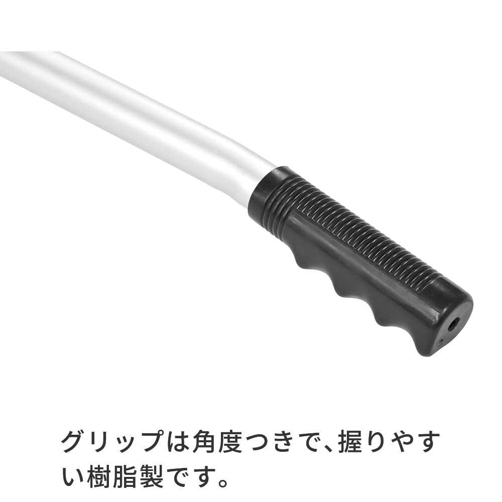 新品　5m　アルミ製　雪降ろし棒　雪おろし棒　雪下ろし棒　雪かき Amazon.co.jp: 雪下ろし棒 VS-GS03 最長5m アルミ製 簡単 軽量 軽い