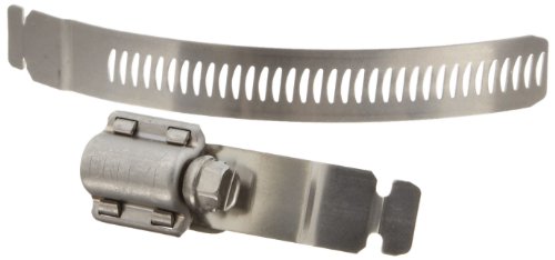 Dixon 4004 10 Piece Stainless Steel 302 Make-A-Clamp Kit Box with 10 Adjustable Fasteners