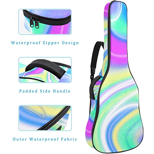 Housse de protection épaisse en éponge imperméable pour guitare acoustique, électrique, basse, guitare classique… - Les Beatles, Paul McCartney, John Lennon, RIngo Starr, George Harrison Housse de protection épaisse en éponge imperméable pour guitare acoustique, électrique, basse, guitare classique… – Image 5