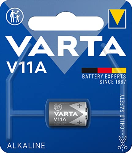 VARTA Batterien V11A 1 Stück Alkaline Special 6V für Uhren Fernbedienungen Taschenrechner kompakt mit langanhaltender & hoher Leistung