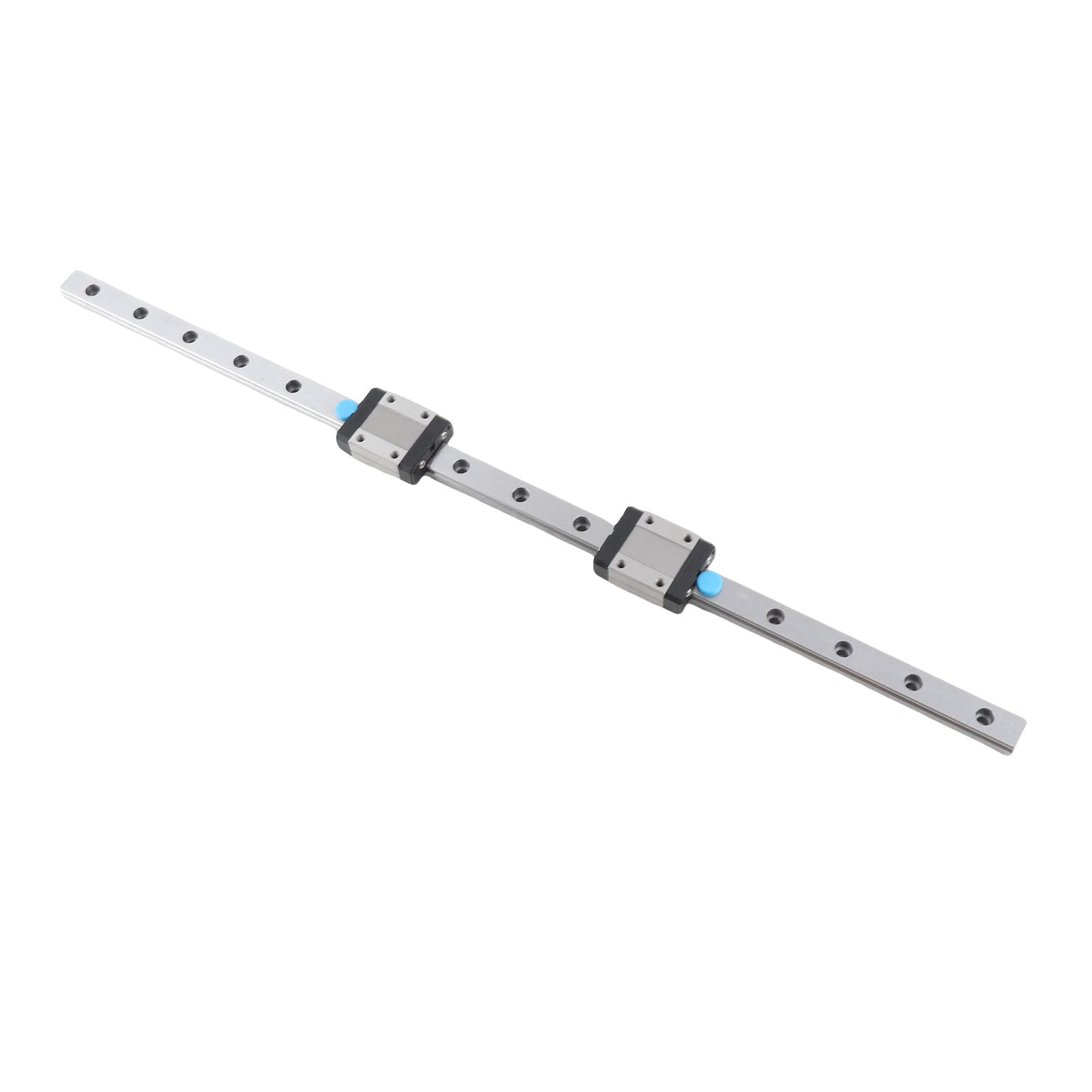 Guide linéaire MGN12 Kuuleyn miniature de 400 mm avec curseurs de 12 mm de large