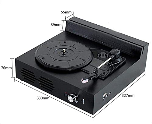 Gramophone, Tourne-Disque Bluetooth Vintage, Affichage du Lecteur de Vinyle, Bois de chêne Tourne Maintenant avec 1… - Les Beatles, Paul McCartney, John Lennon, RIngo Starr, George Harrison Gramophone, Tourne-Disque Bluetooth Vintage, Affichage du Lecteur de Vinyle, Bois de chêne Tourne Maintenant avec 1… – Image 8