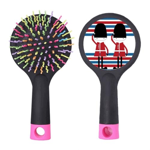 Finis les nœuds avec la brosse à cheveux démêlante Soldier UK