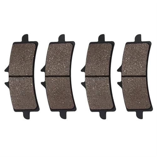 Plaquettes de frein moto GSXR 1000 endurance thermique pour étrier 2012-2014