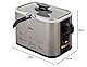 Jata - FR326E - Friteuse, 1000 watts, Couleurs Noir / Argent, 1.3L, Schwarz / Silberfarben