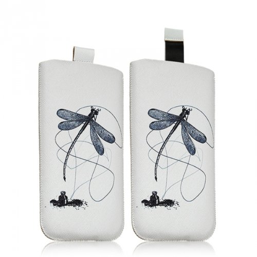 Seluxion - Housse Coque Etui Pochette pour Wiko Ozzy avec Motif LM01